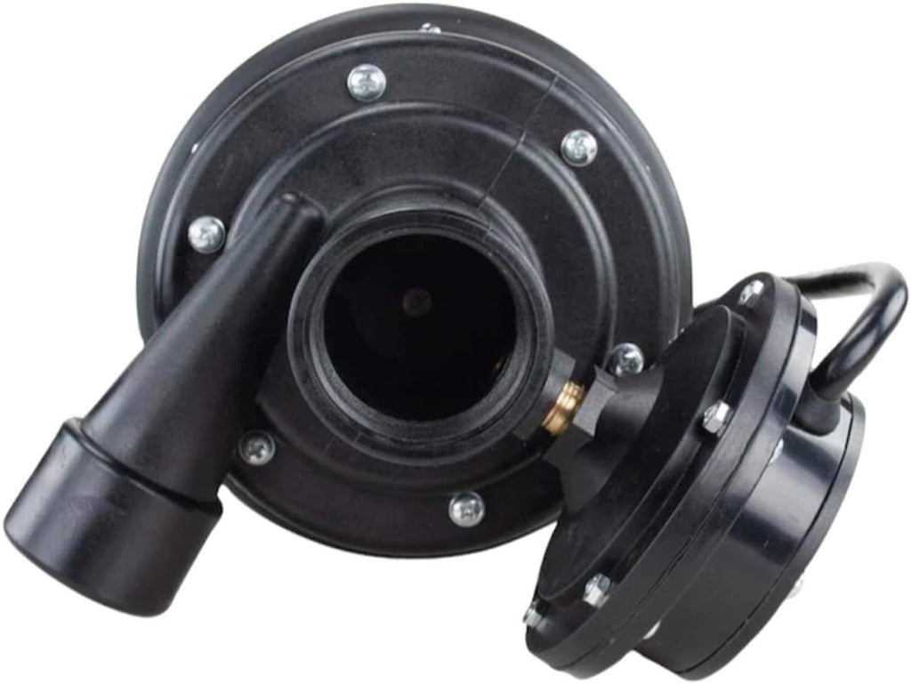 Automatic Utility Sink Pump, 1/3 HP, Heavy-Duty Thermoplastic, 115V E956104