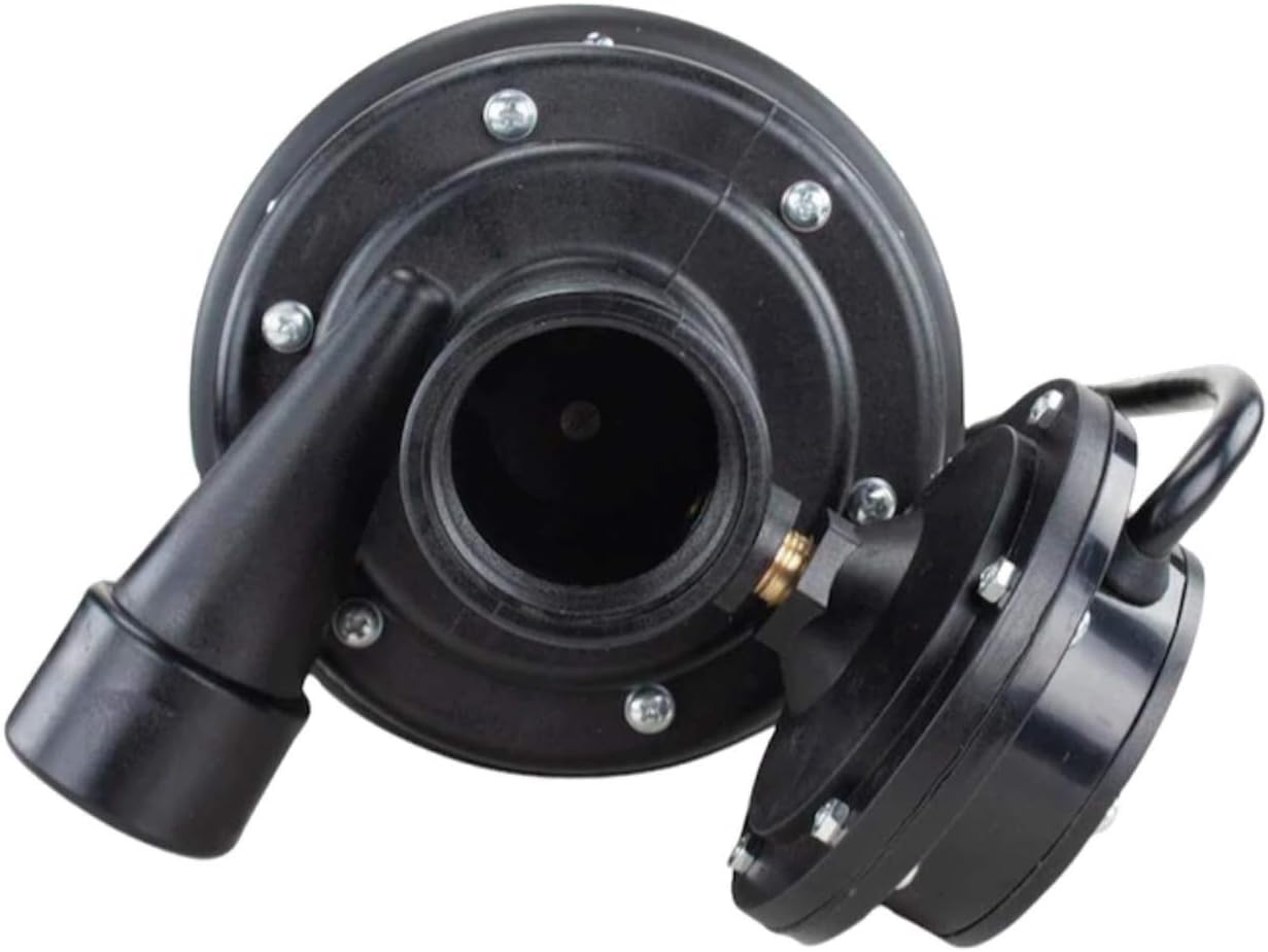 Automatic Utility Sink Pump, 1/3 HP, Heavy-Duty Thermoplastic, 115V E956104