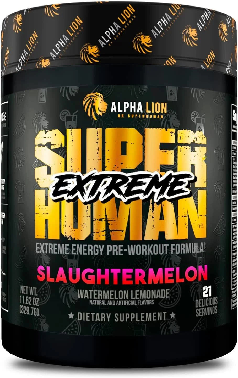 21 Servings Pre-Workout Formula L213763