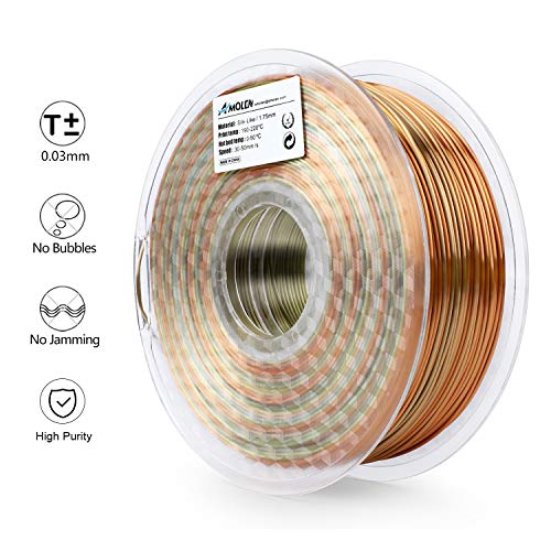 1.75mm Glow in The Dark Blue PLA Filament, 1kg Spool D19819