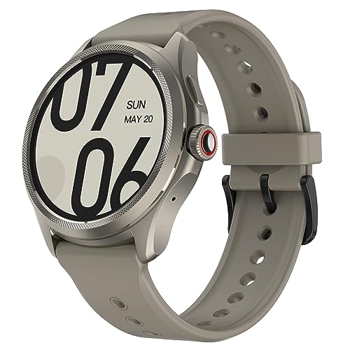 Obsidian Smartwatch with Snapdragon W5+ Gen 1 Wear OS W63531