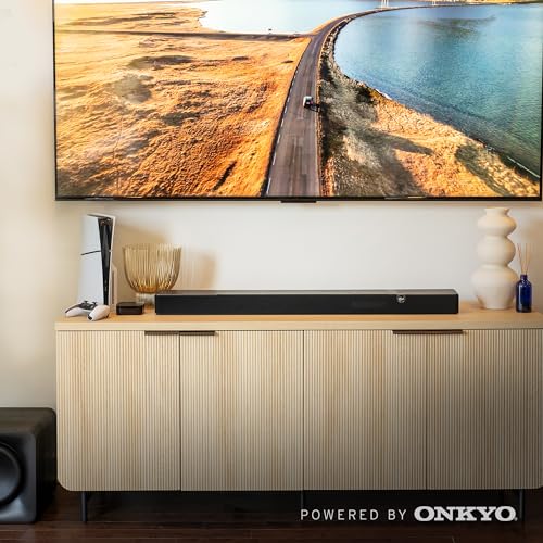 Black 3.1.2 Channel Bluetooth Sound Bar P638