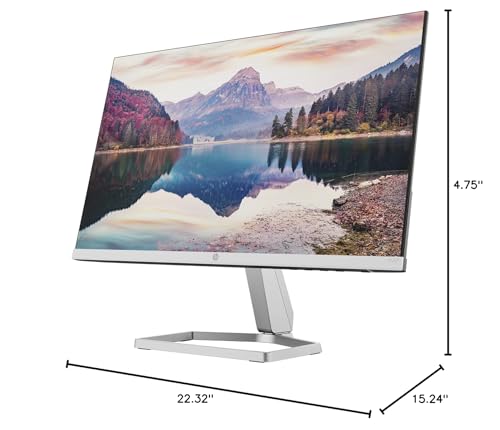 22" IPS FHD 75Hz Anti-Glare Monitor - Pack of 2 F305435