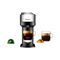 Compact Coffee and Espresso Machine (Pure Chrome) with Sample Pack X53093