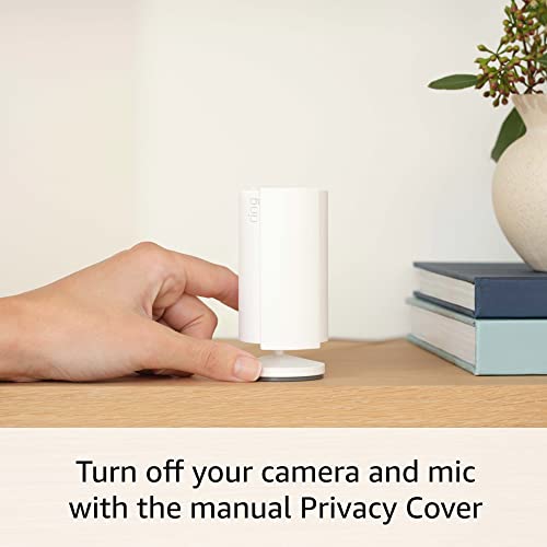 White 1080p HD Indoor Security Camera Z4606