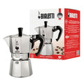 Silver 6 Cup Moka Express H934