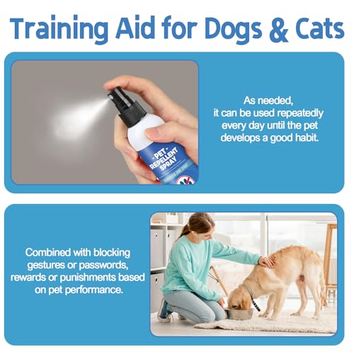 120ML No Chew Dog Deterrent Spray B6721