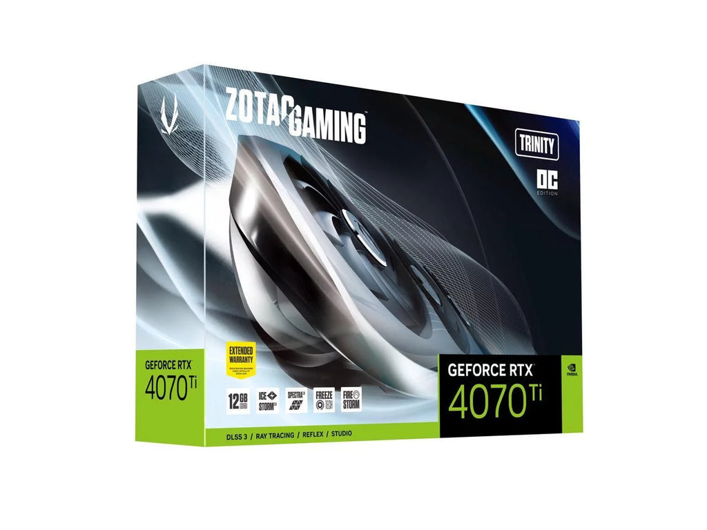 GeForce RTX 4070 Ti 12GB GDDR6X 192-bit 21 Gbps PCIE 4.0 Gaming Graphics Card U84305