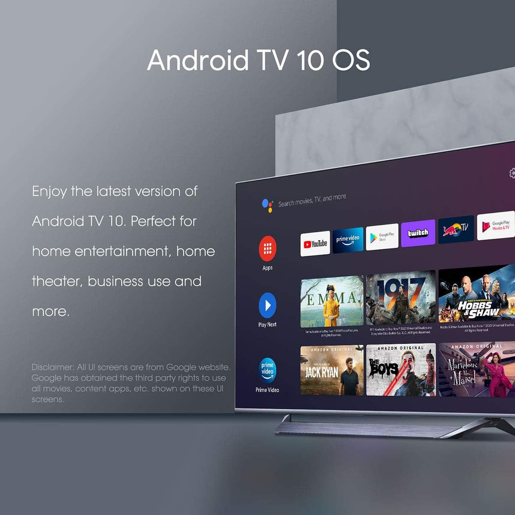 4K HDR Android TV Streaming Media Player C92918