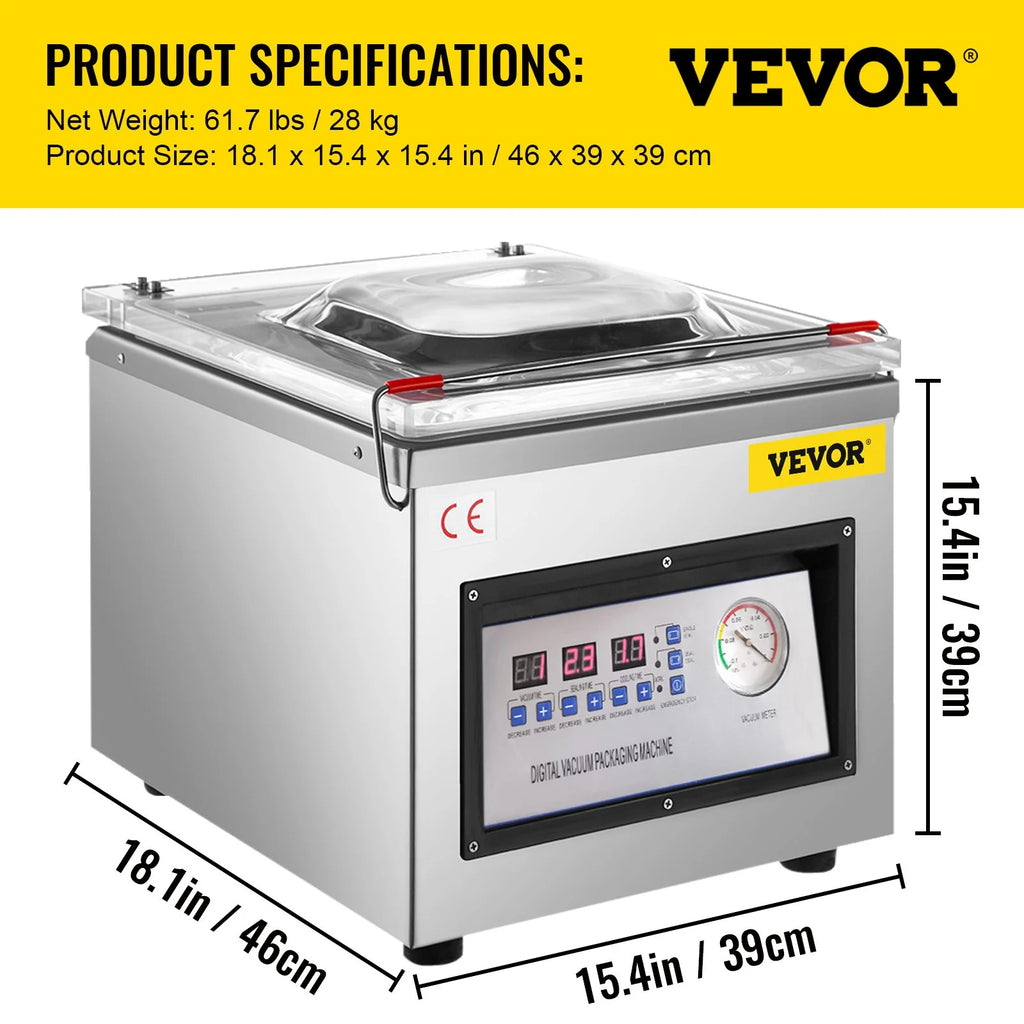 Chamber Vacuum Sealer F94955
