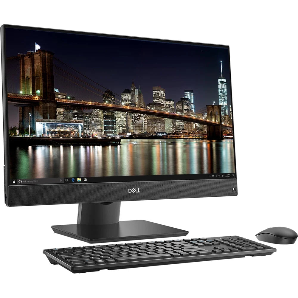23.8" All in One Computer, Core i5-8500 Processor, 8GB RAM, 500GB HDD (Restored) H28172