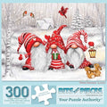 Large 500 Piece Jigsaw Puzzle, 18" x 24" R244