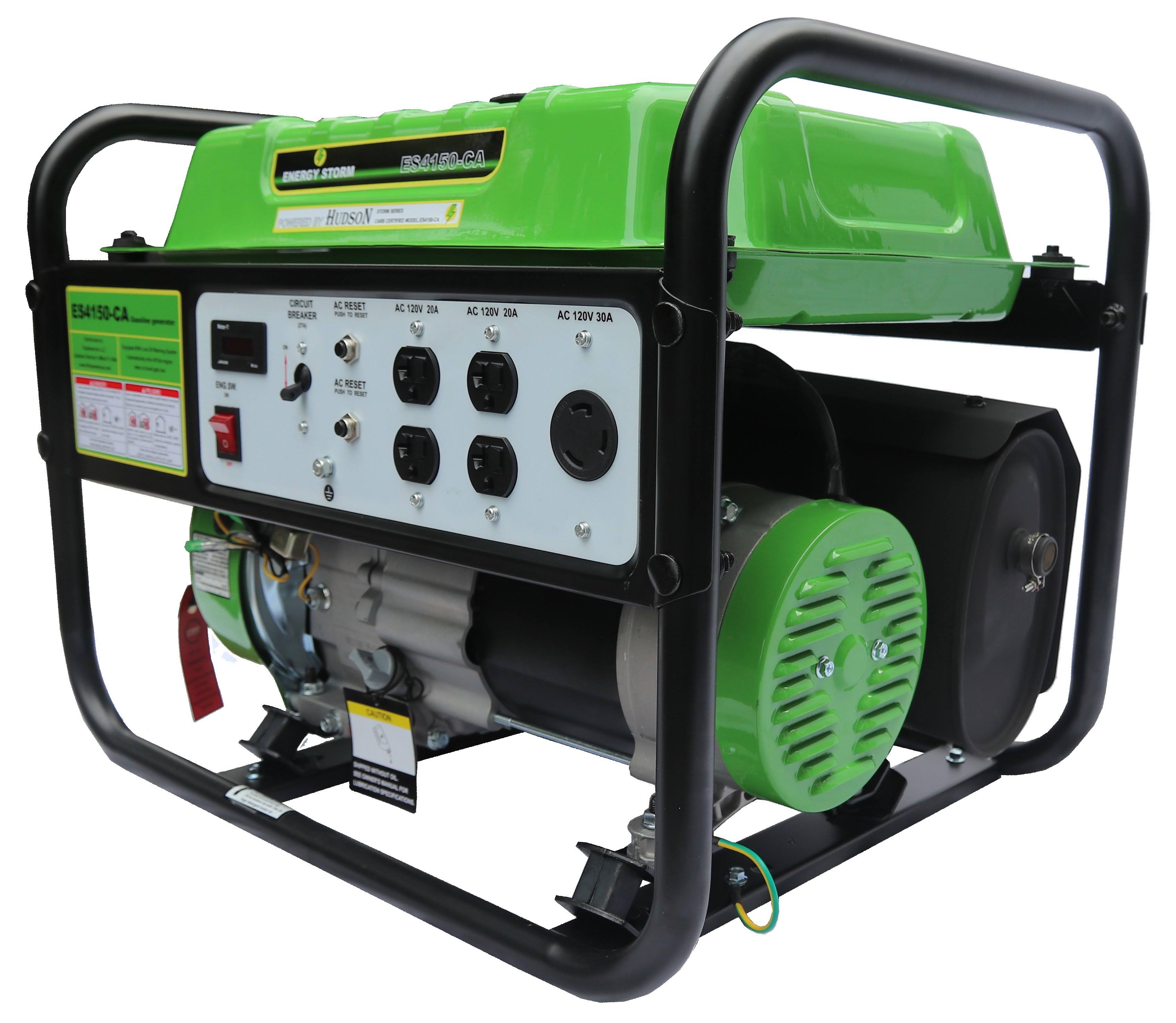 3500 Watt Recoil Start Generator C808