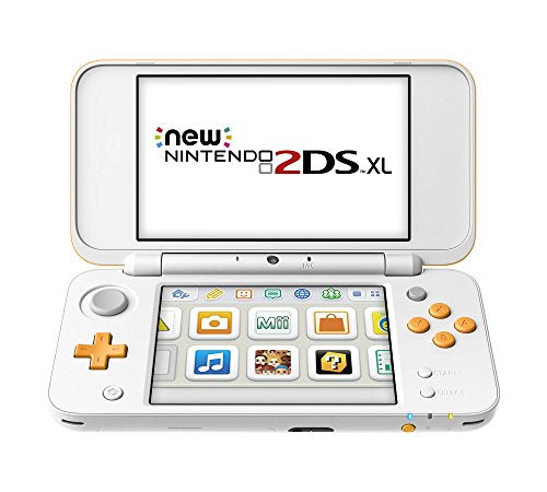 White + Orange 2DS XL R1769