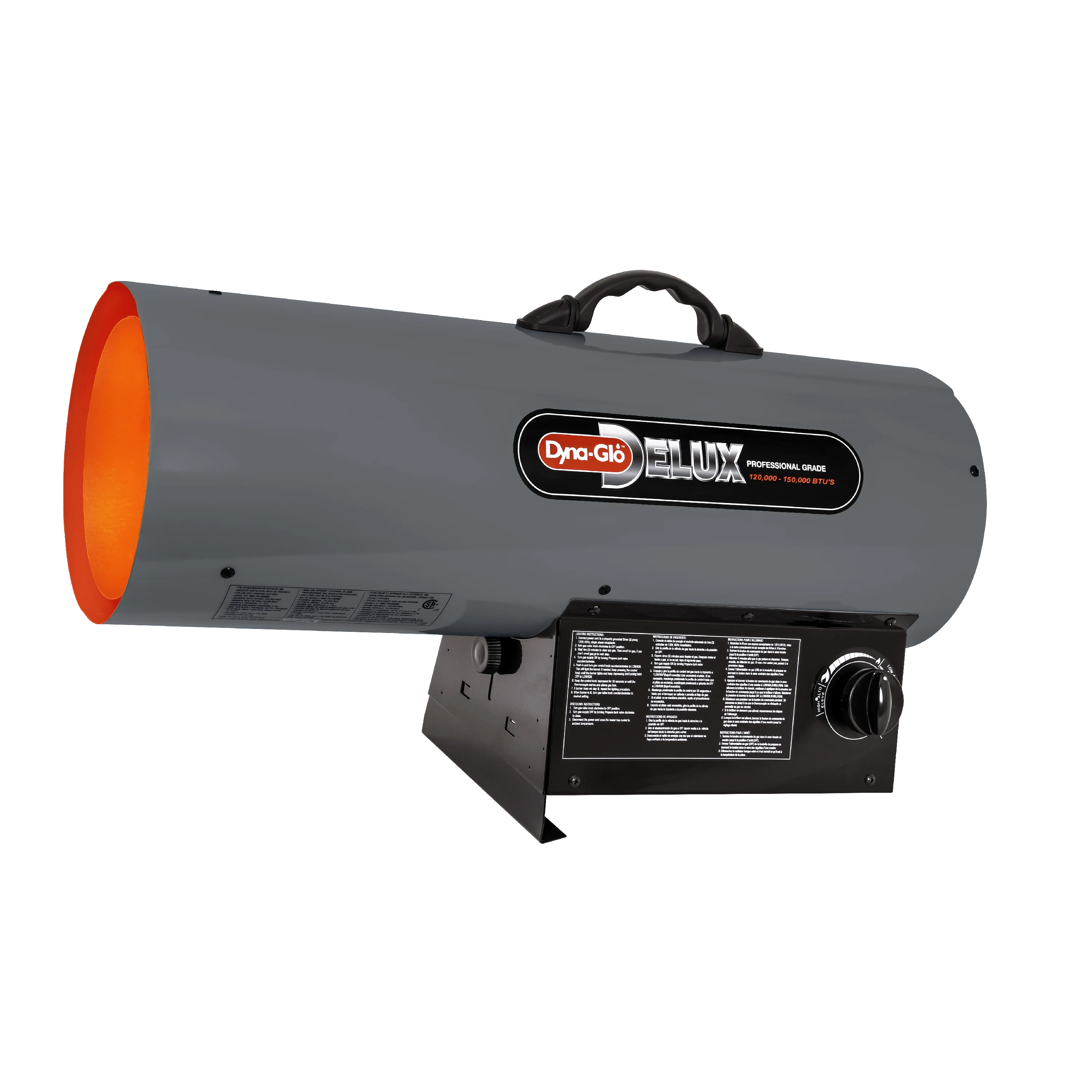 120,000 - 150,000 BTU Propane Forced Air Heater I517004