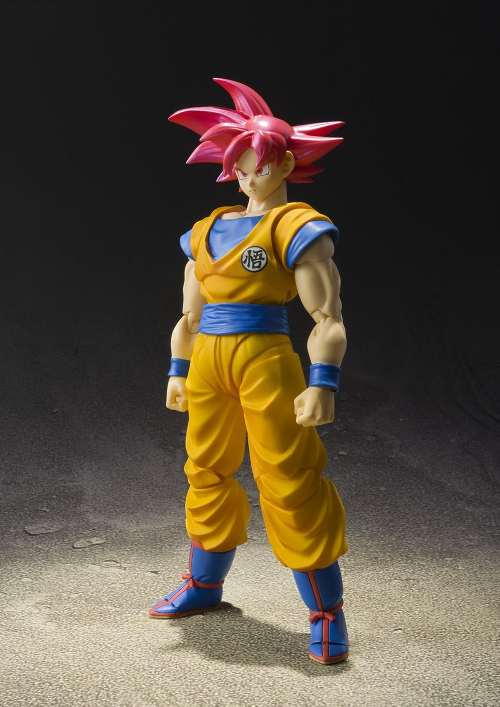 S.H. Figuarts Super Saiyan God Son Goku Action Figure H30775