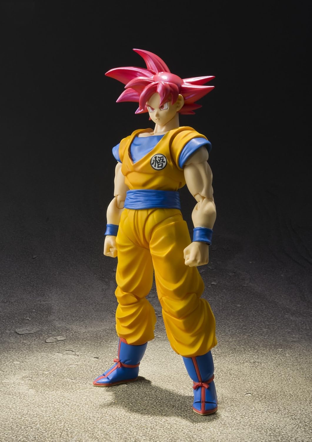 S.H. Figuarts Super Saiyan God Son Goku Action Figure H30775