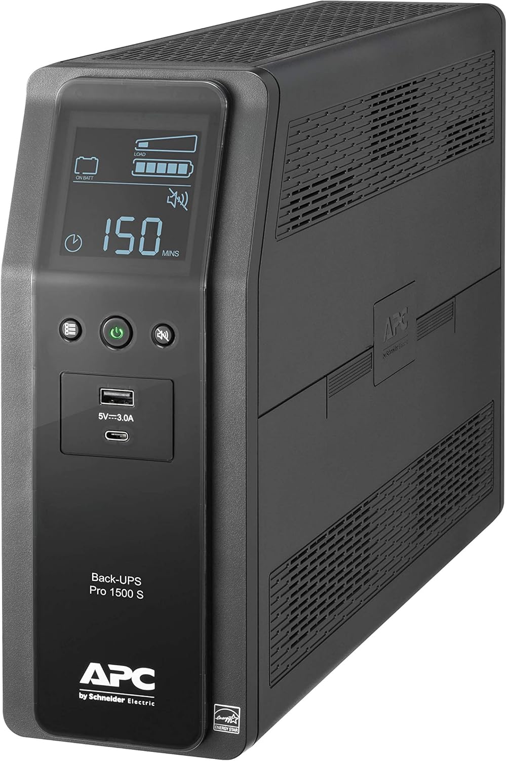 1500VA Sine Wave UPS Battery Backup with AVR M1045