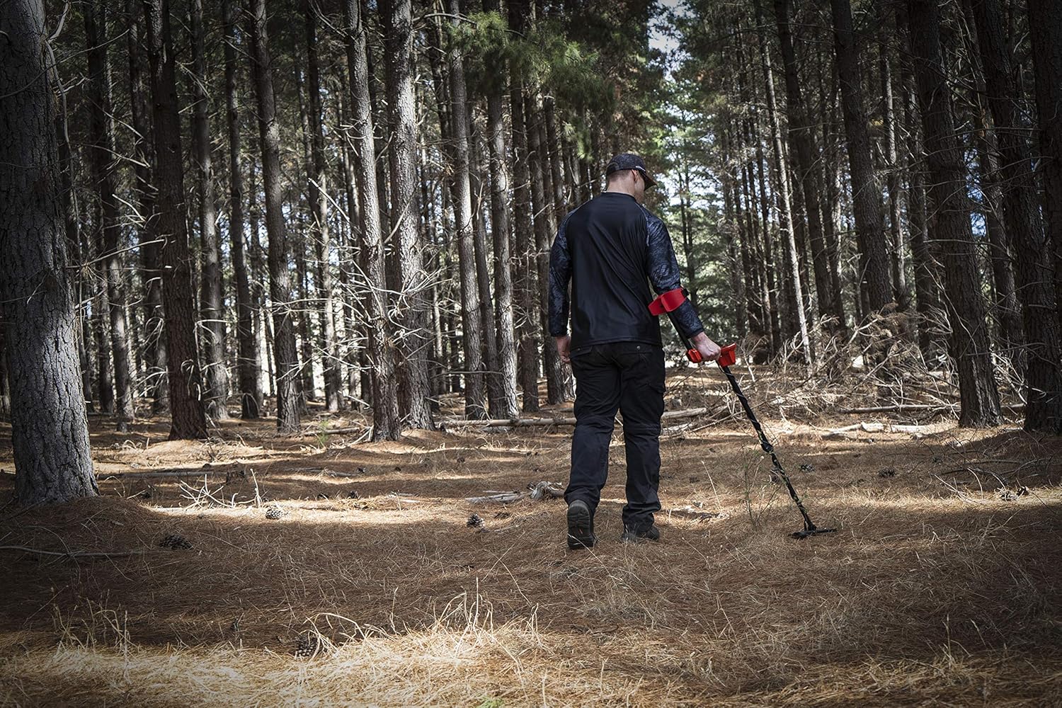 Multi-Frequency Metal Detector with Waterproof Coil H7485