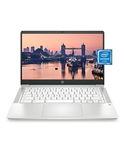 15.6 HD Chromebook, Intel Celeron N, 8GB Ram, 64GB SSD, Arctic Silver E7618