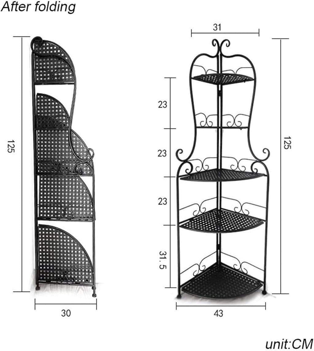 5 Tier Iron Plant Stand P983