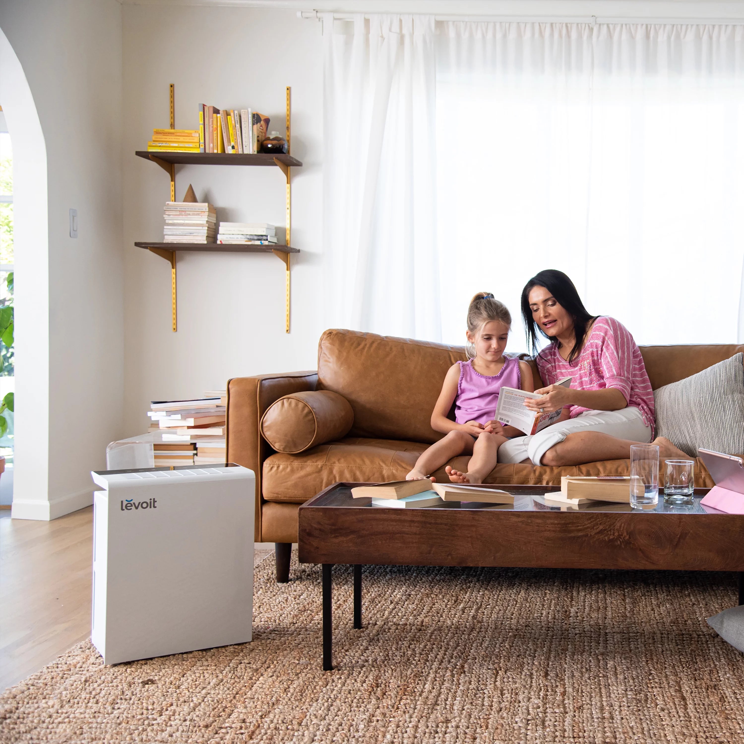 Compact True HEPA Air Purifier H1678