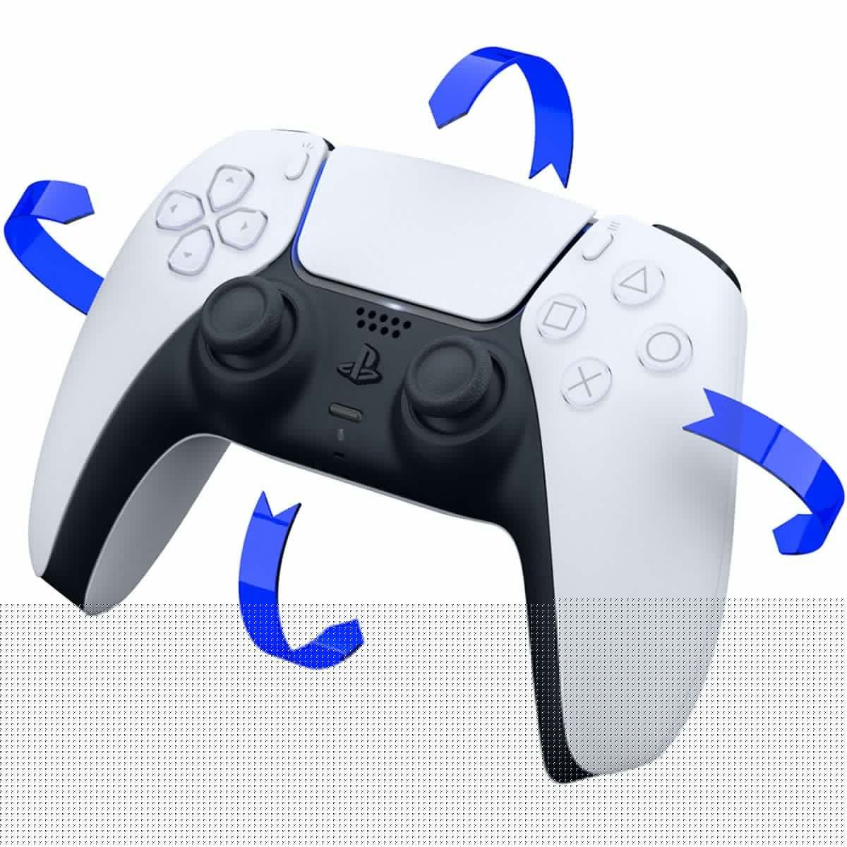 PS5 Disc Edition Gaming Console with Two Controllers U9390