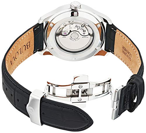 Classic 6 Hand Power Reserve Leather Strap Watch X78504