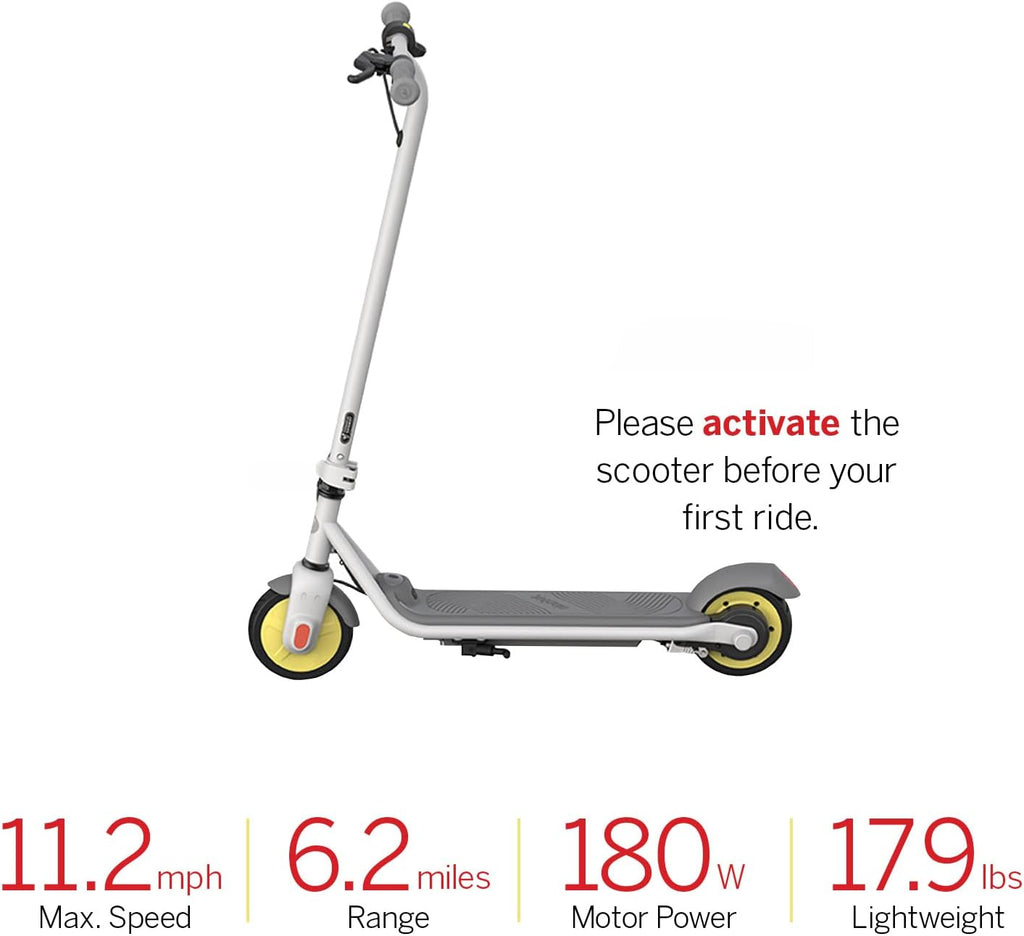 Electric Scooter with Adjustable Handlebar Height I32263