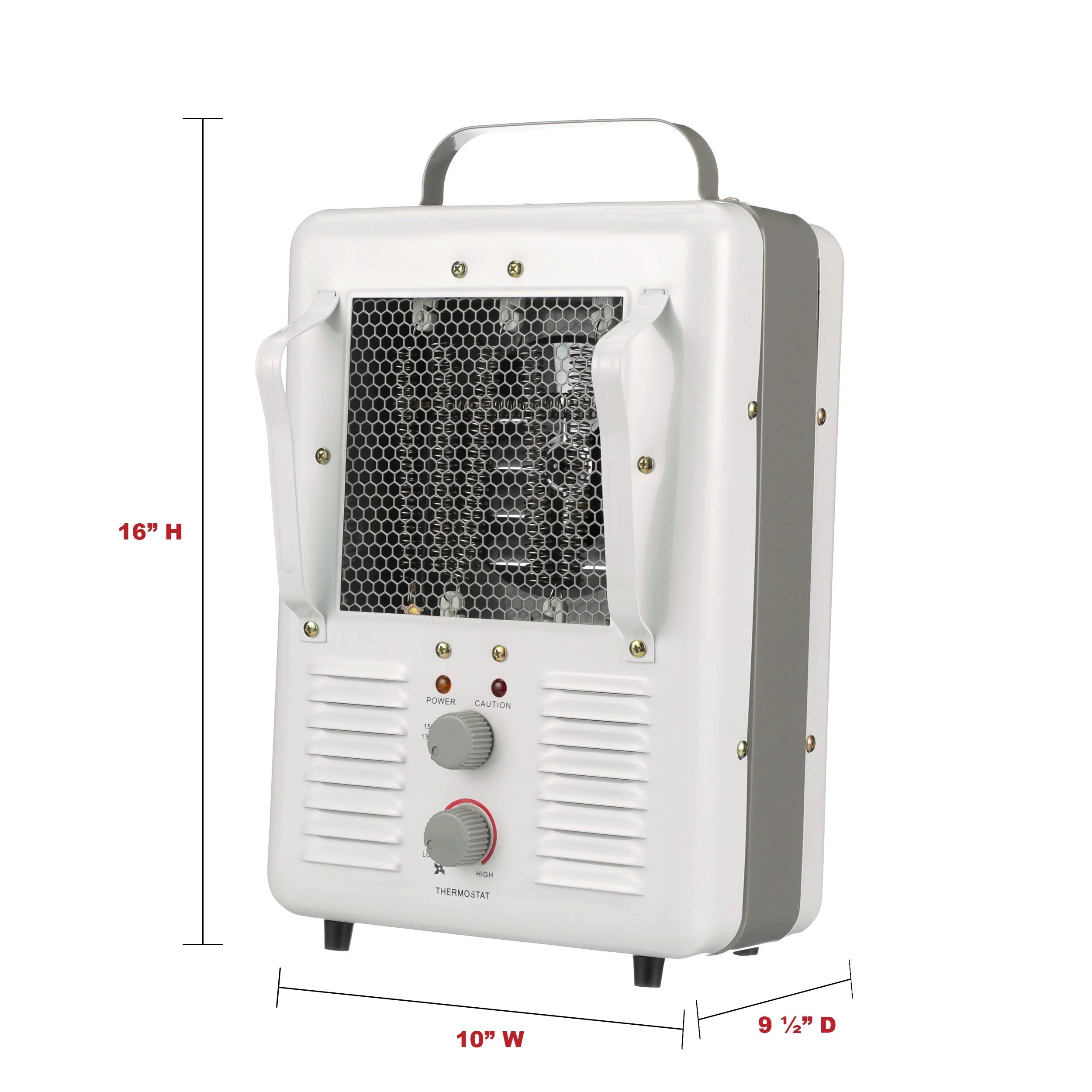Milkhouse Style Heater Fan Forced O4193