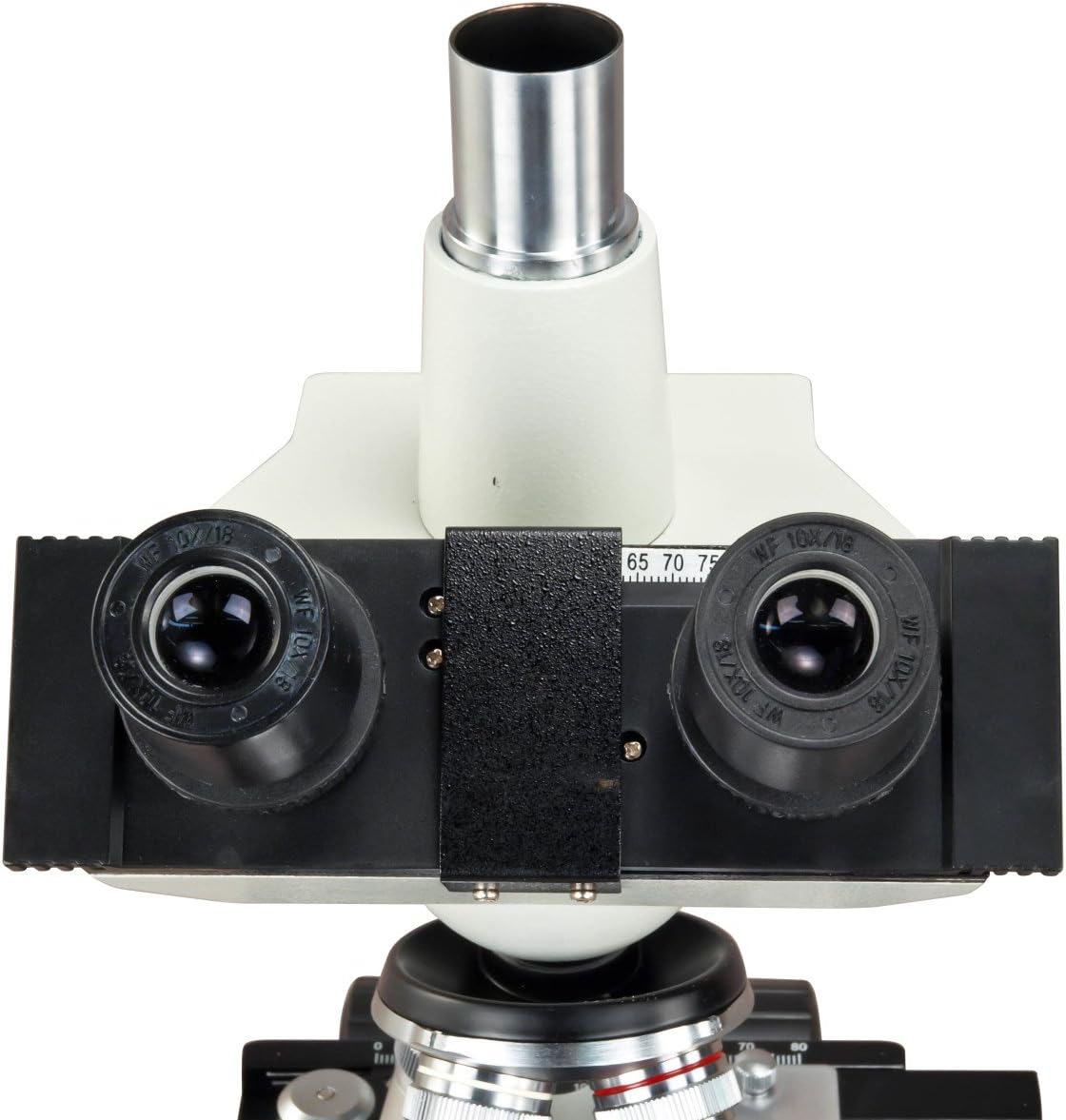 40X-2000X Trinocular Compound LED Microscope with 1.3MP Camera F396