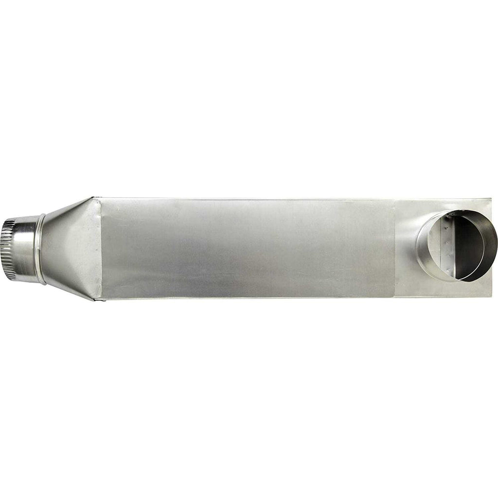 90 Degree Rectangular Aluminum Dryer Duct V806