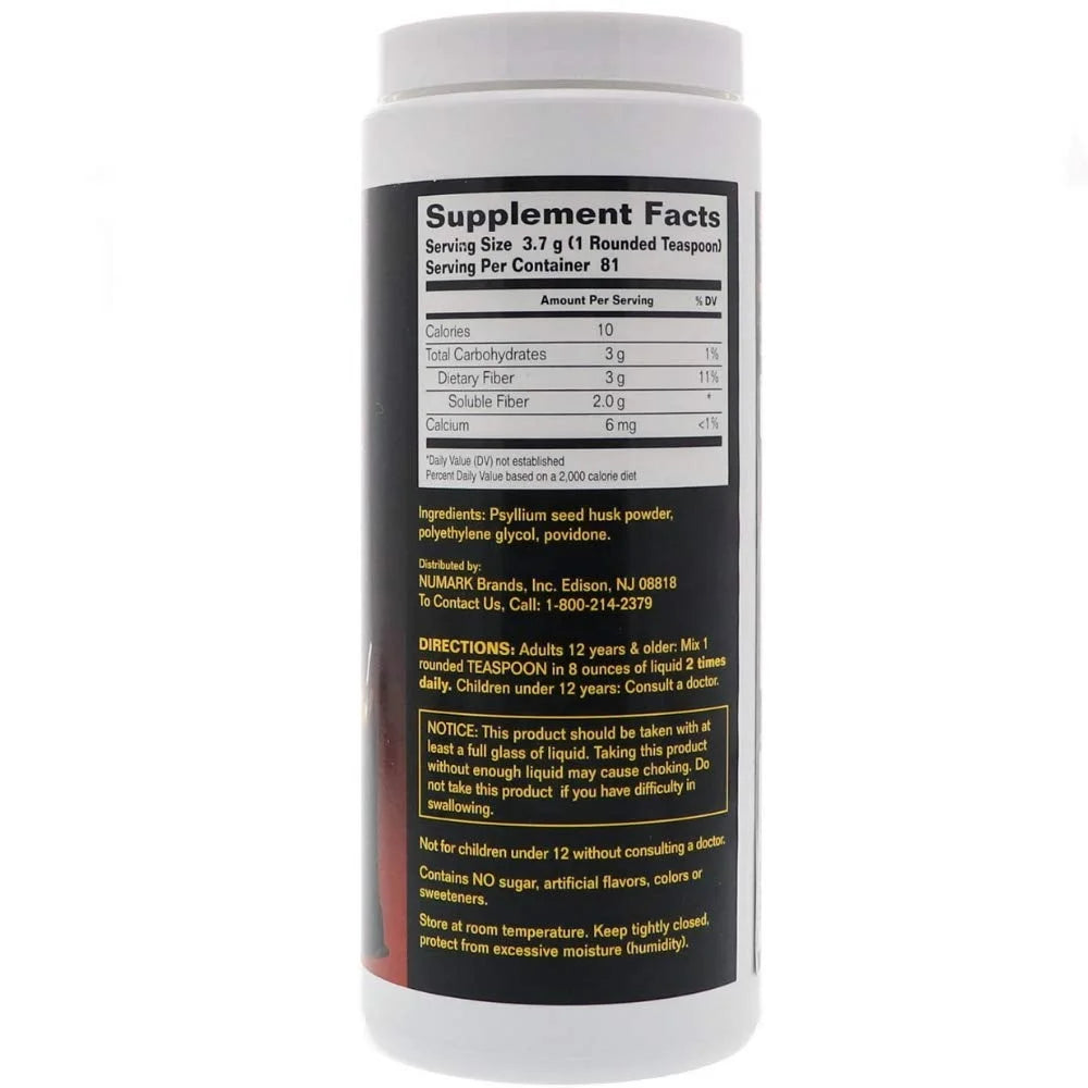 10.6 oz Dietary Fiber Supplement S3915