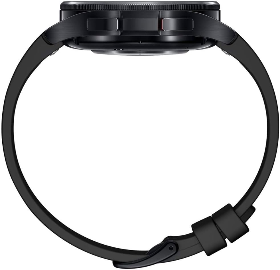 43mm Stainless-Steel Black Smartwatch V295095