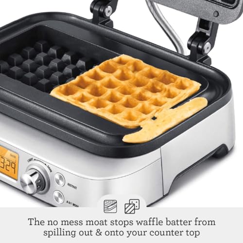 Stainless Steel 2 Slice Waffle Maker P442