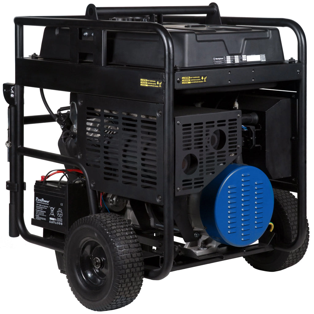 28,000 Peak Watt Portable Generator with Remote Electric Start T747366