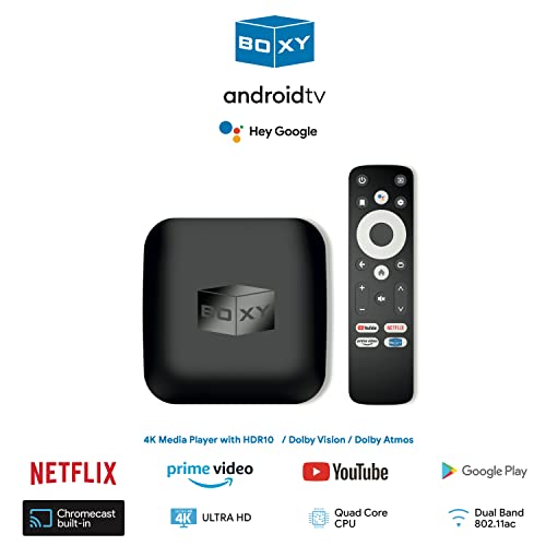 Android TV Box 4K Media Player L653