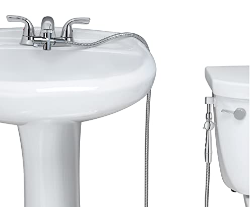 Hand Held Bidet for Faucet with Dual Pressure Controls H230