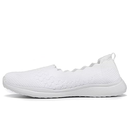 Mesh Soft Sole Slip on Loafer Shoes U794499