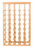 40 Bottle Table Top Wood Wine Rack E3521