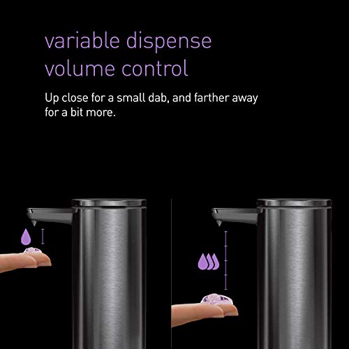 9 oz. Touch-Free Rechargeable Sensor Liquid Soap Pump Dispenser K7730