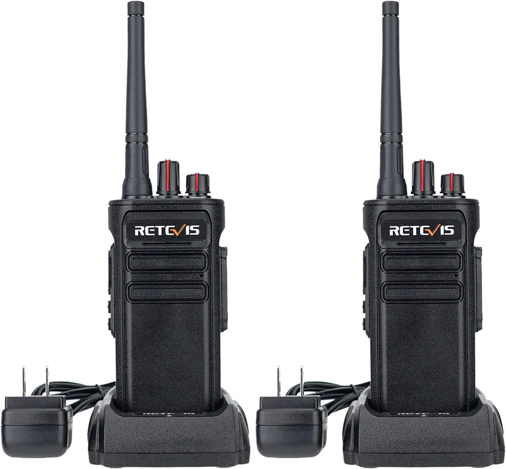 Waterproof GMRS Two Way Radios Rechargeable 1800mAh 2 Pack V57637