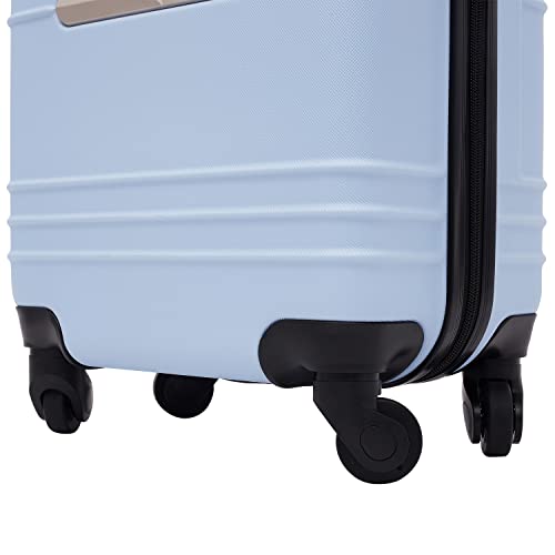 Charcoal Carry-On 22-Inch Spinner Luggage E42052