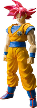 S.H. Figuarts Super Saiyan God Son Goku Action Figure H30775