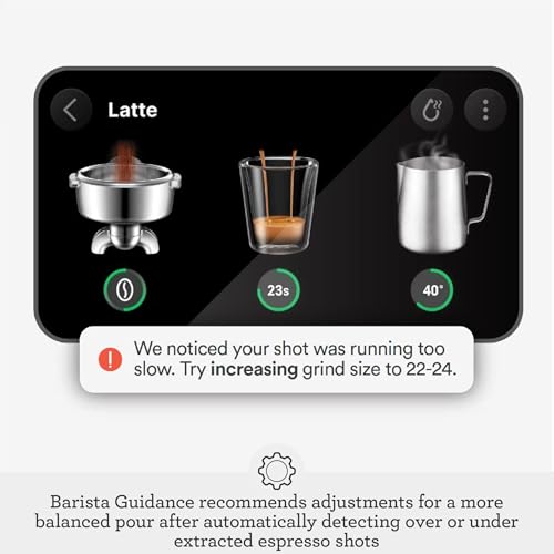 Brushed Stainless Steel Espresso Machine F556086