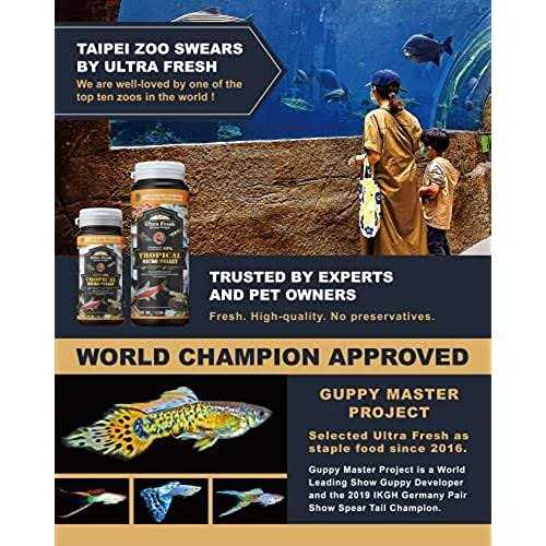 Tetra Fish Food Slow Sinking All Natural Ingredients H419