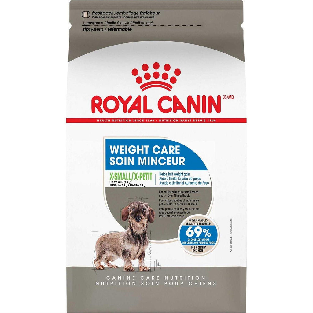 Weight Care Adult Dry Dog Food for Extra Small Breeds R6756