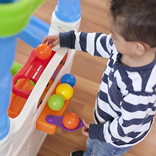 Crazy Maze Ball Pit Playhouse for Kids, 20 Interactive Colorful Balls A7976