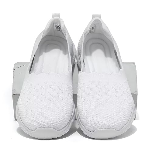 Mesh Soft Sole Slip on Loafer Shoes U794499