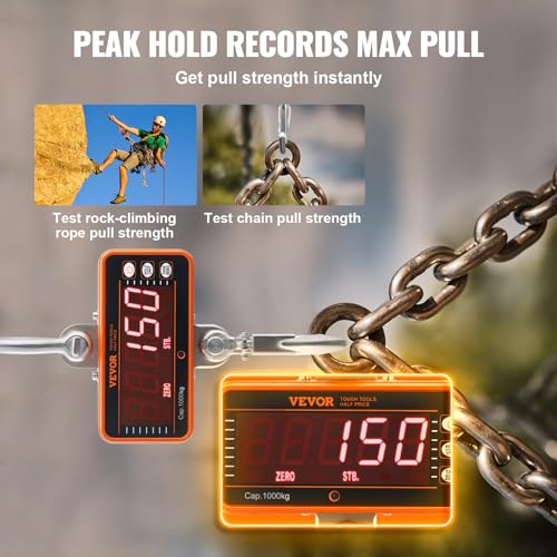 2200 lbs Digital Crane Scale with Remote Control B506593